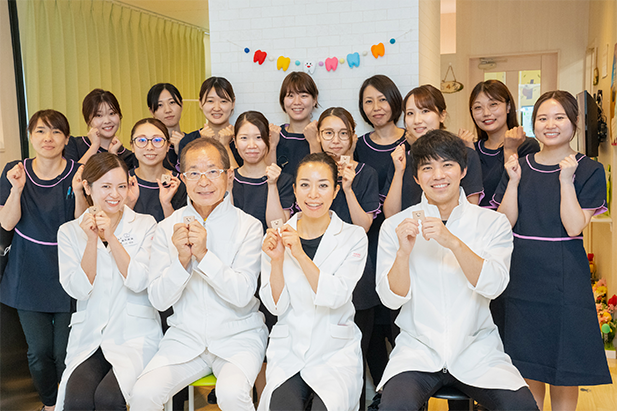 集合写真スタッフ一同